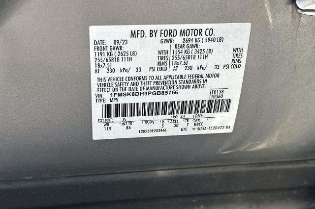 2023 Ford Explorer XLT
