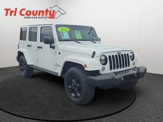 2015 Jeep Wrangler Unlimited Altitude 2015 Jeep Wrangler Unlimited Altitude