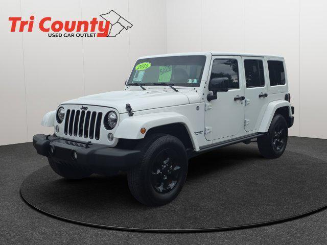 2015 Jeep Wrangler Unlimited Altitude 2015 Jeep Wrangler Unlimited Altitude
