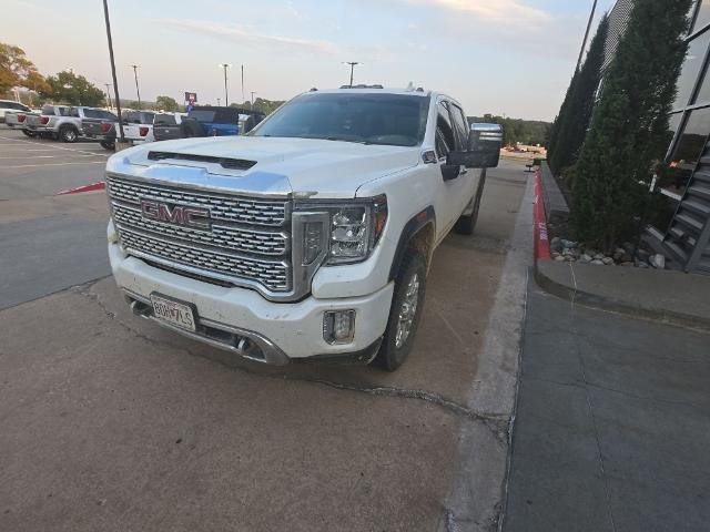 2020 GMC Sierra 3500HD 4WD Crew Cab Standard Bed Denali for sale in Tulsa, OK
