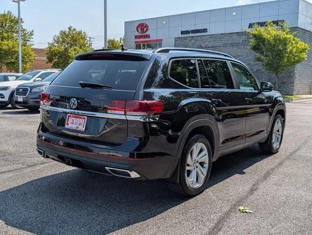 2023 Volkswagen Atlas 3.6L V6 SE w/Technology 2023 Volkswagen Atlas 3.6L V6 SE w/Technology