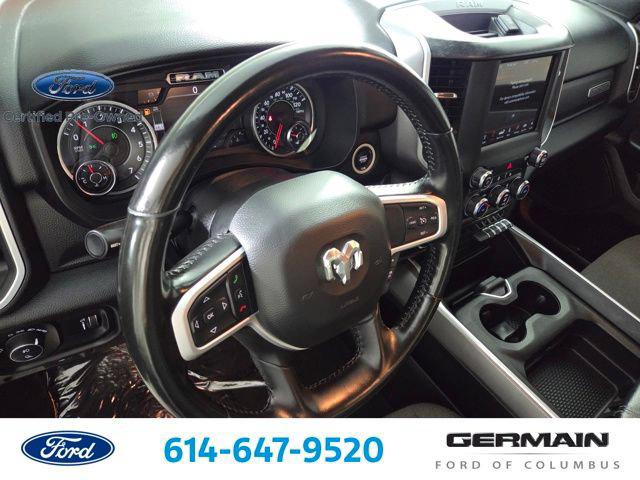 2021 Ram 1500 Big Horn Quad Cab 4x4 64 Box