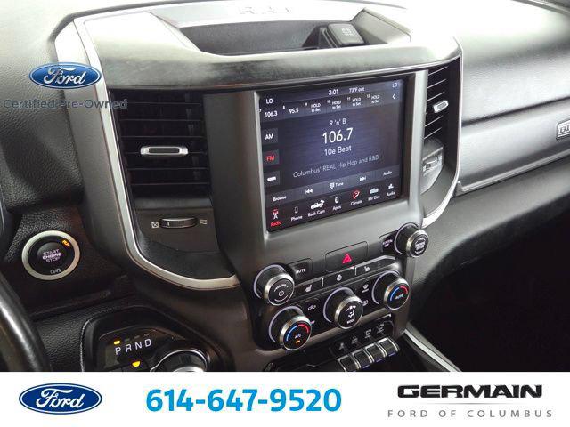 2021 Ram 1500 Big Horn Quad Cab 4x4 64 Box