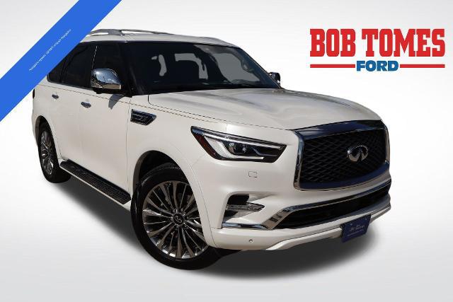 2021 INFINITI QX80 SENSORY for sale in MCKINNEY, TX