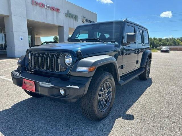 2025 Jeep Wrangler 4-Door Summit 4x4 for sale in Henderson, TX