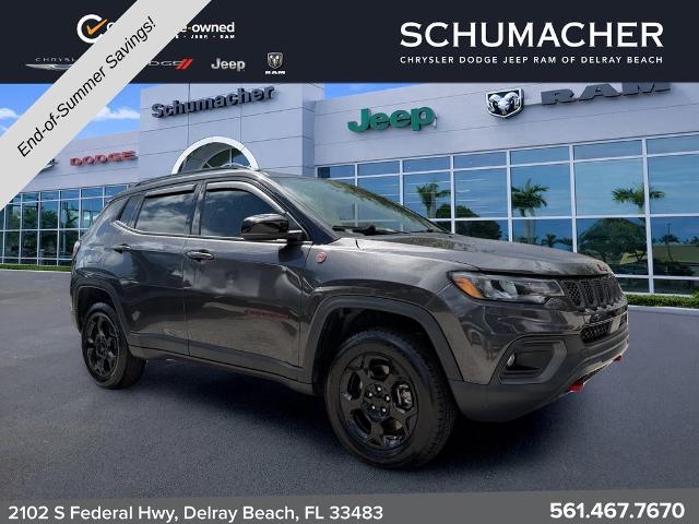 2023 Jeep Compass Trailhawk 4x4 for sale in Delray Beach, FL
