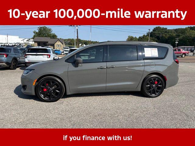 2020 Chrysler Pacifica Red S Edition