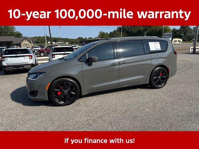 2020 Chrysler Pacifica Red S Edition
