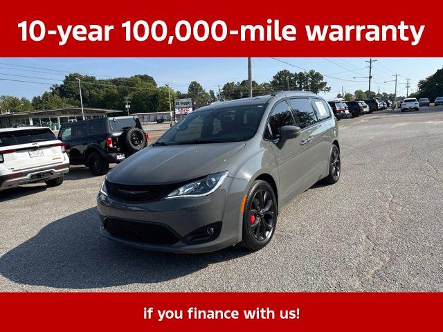 2020 Chrysler Pacifica Red S Edition