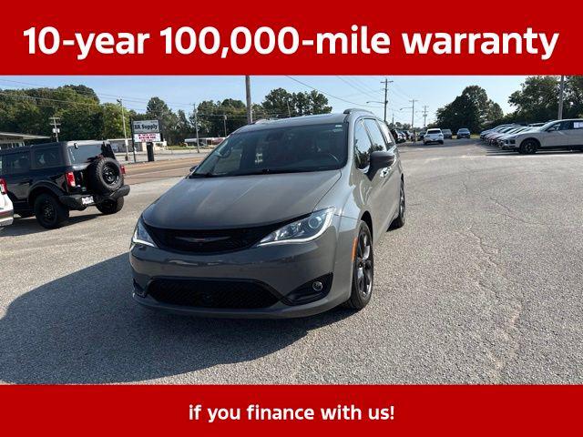 2020 Chrysler Pacifica Red S Edition