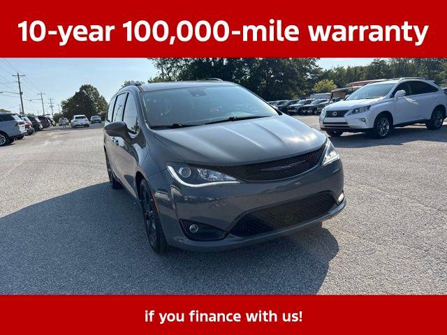2020 Chrysler Pacifica Red S Edition