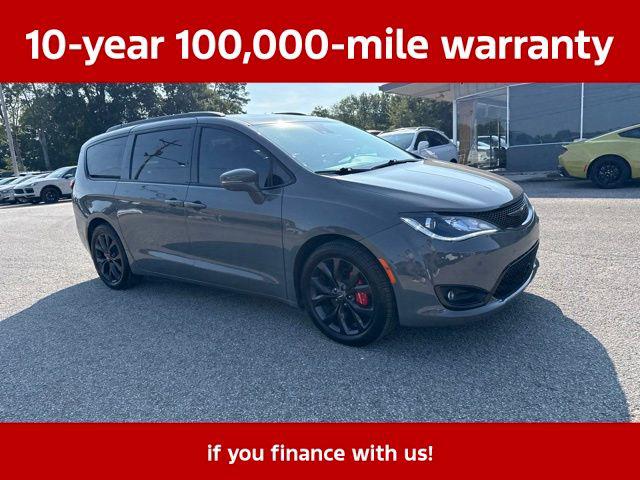 2020 Chrysler Pacifica Red S Edition