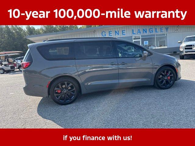 2020 Chrysler Pacifica Red S Edition