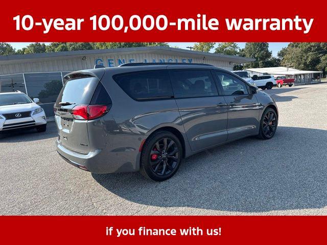 2020 Chrysler Pacifica Red S Edition