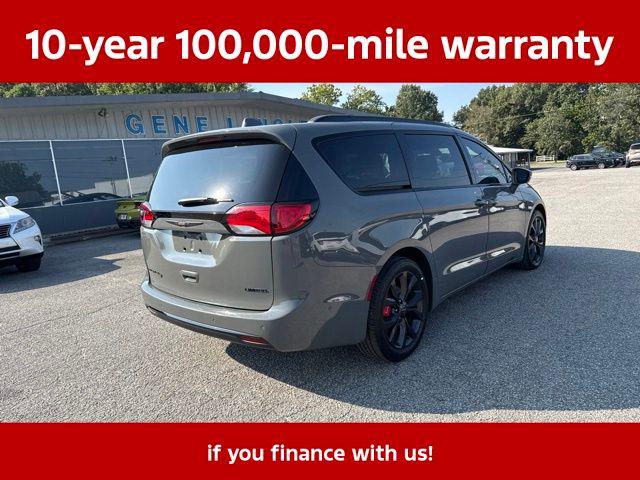 2020 Chrysler Pacifica Red S Edition