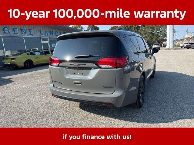 2020 Chrysler Pacifica Red S Edition
