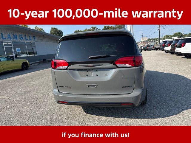 2020 Chrysler Pacifica Red S Edition