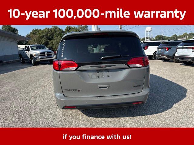 2020 Chrysler Pacifica Red S Edition