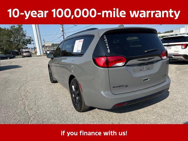 2020 Chrysler Pacifica Red S Edition