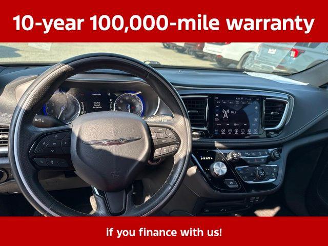 2020 Chrysler Pacifica Red S Edition