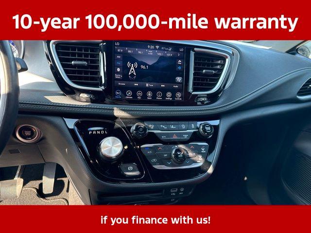 2020 Chrysler Pacifica Red S Edition