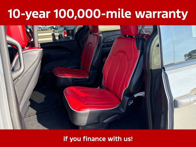 2020 Chrysler Pacifica Red S Edition