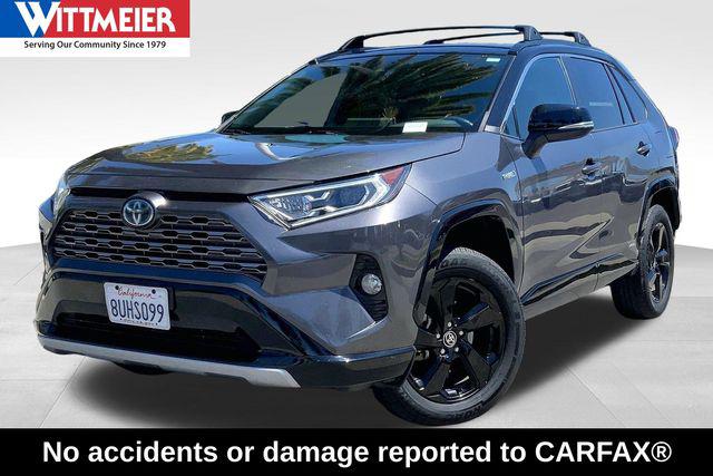 2021 Toyota RAV4 Hybrid XSE for sale in Chico, CA