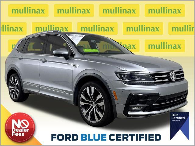 2021 Volkswagen Tiguan 2.0T SEL Premium R-Line for sale in Apopka, FL
