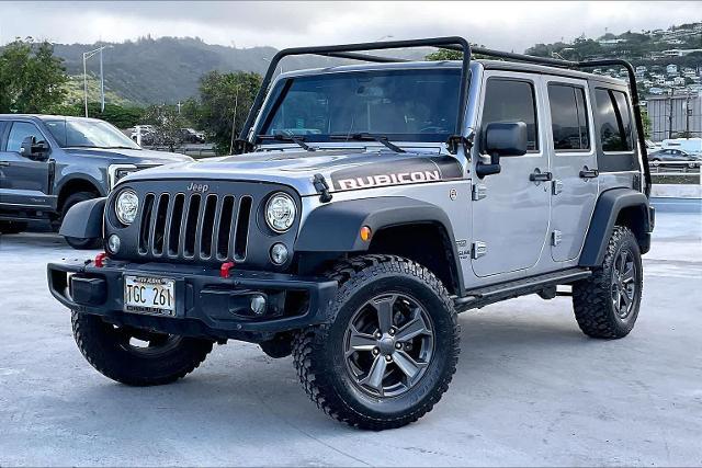 2017 Jeep Wrangler Unlimited Rubicon Recon for sale in Honolulu, HI