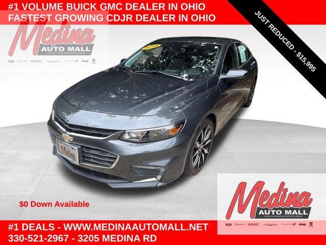 2018 Chevrolet Malibu LT for sale in Medina, OH
