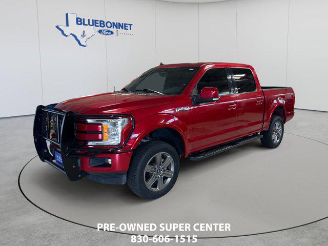 2020 Ford F-150 LARIAT for sale in New Braunfels, TX