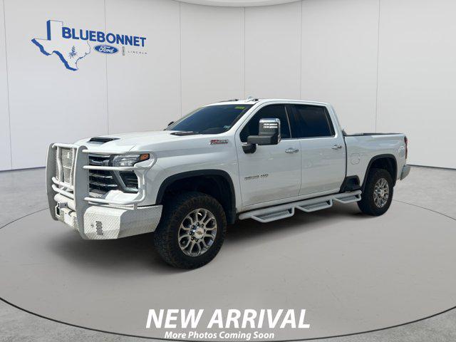 2024 Chevrolet Silverado 2500HD 4WD Crew Cab Standard Bed LTZ for sale in New Braunfels, TX