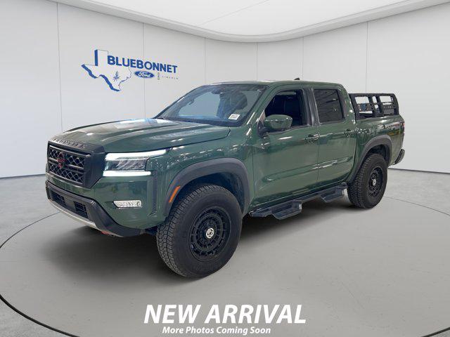2024 Nissan Frontier Crew Cab PRO-4X 4x4 for sale in New Braunfels, TX