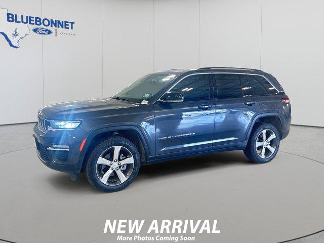 2022 Jeep Grand Cherokee Limited 4x4 for sale in New Braunfels, TX