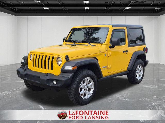 2021 Jeep Wrangler Islander 4x4 for sale in Lansing, MI