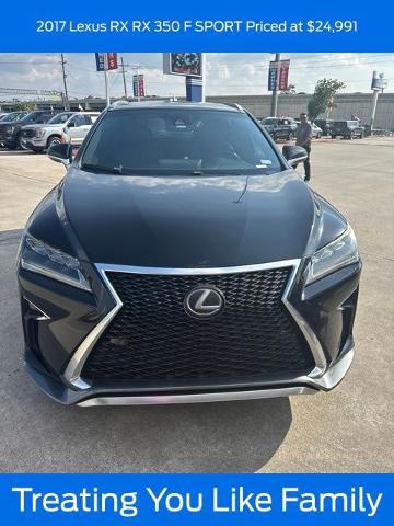 2017 Lexus RX 350 F Sport for sale in Conroe, TX