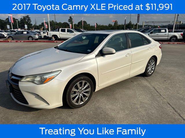 2017 Toyota Camry XLE for sale in Conroe, TX