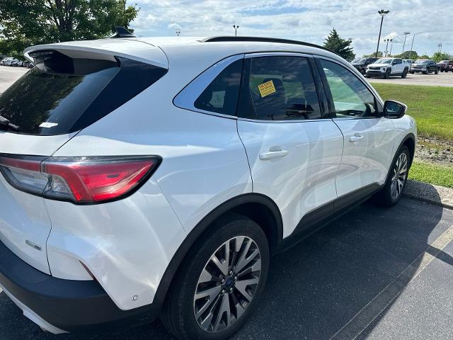 2020 Ford Escape Titanium