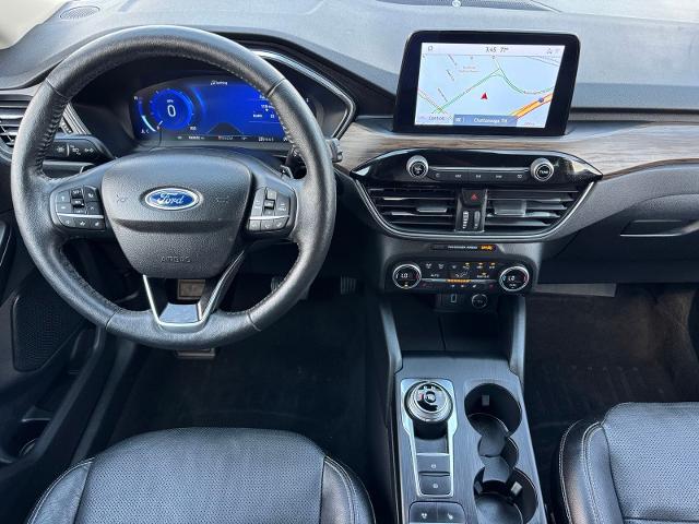 2020 Ford Escape Titanium