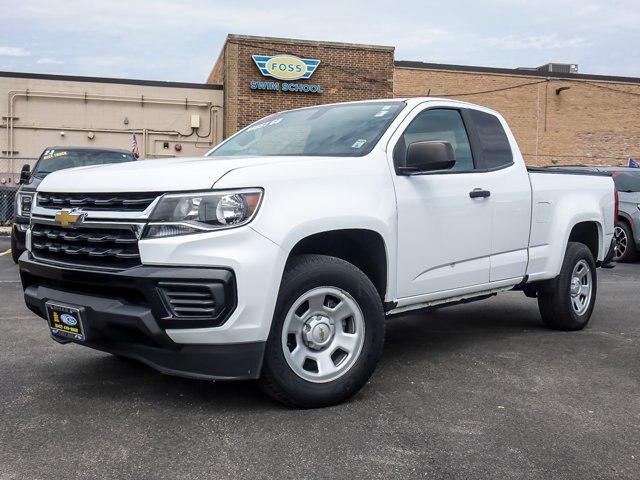2022 Chevrolet Colorado 2WD Extended Cab Long Box WT for sale in Niles, IL