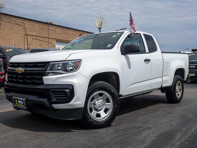 2022 Chevrolet Colorado 2WD Extended Cab Long Box WT for sale in Niles, IL