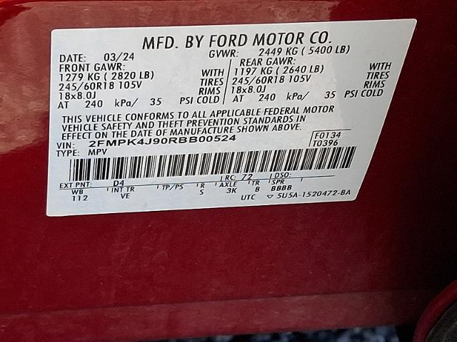 2024 Ford Edge SEL