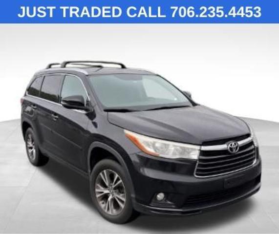 2016 Toyota Highlander XLE V6 for sale in Rome, GA