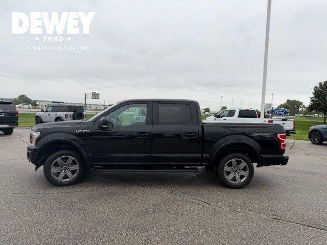 2019 Ford F-150 XLT