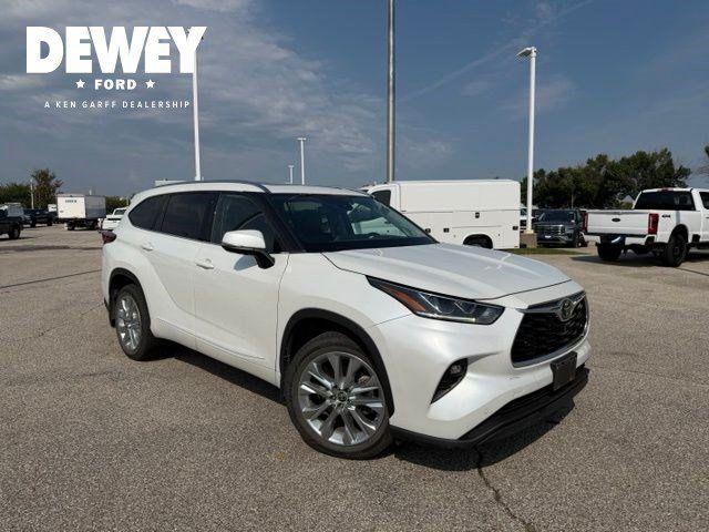 2022 Toyota Highlander Limited for sale in Ankeny, IA