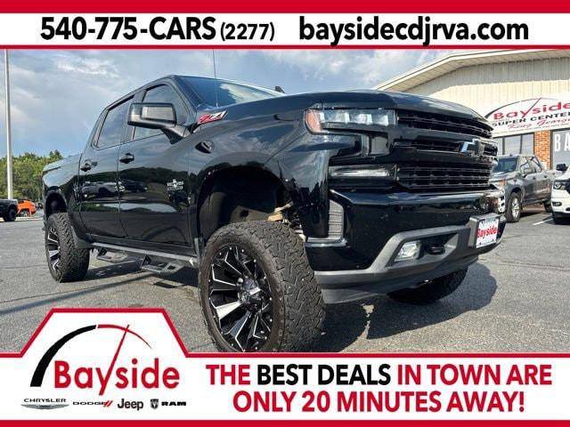 2020 Chevrolet Silverado 1500 4WD Crew Cab Short Bed RST