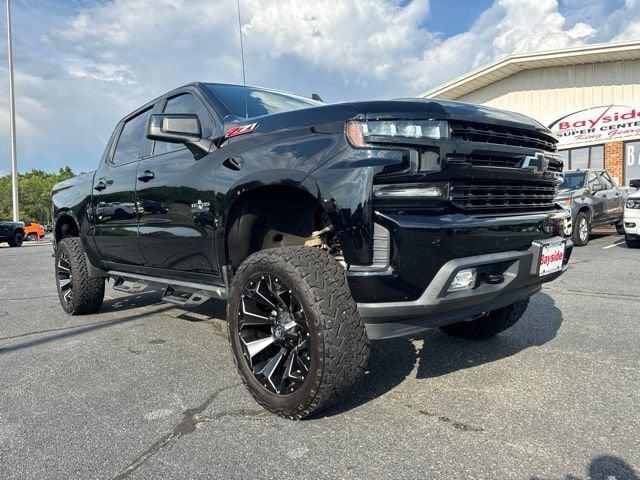 2020 Chevrolet Silverado 1500 4WD Crew Cab Short Bed RST