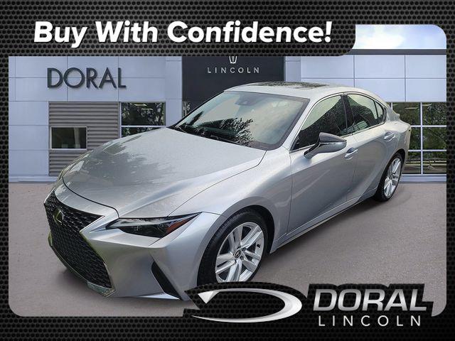 2025 Lexus IS 300 Base for sale in DORAL, FL