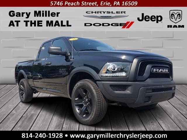 2021 RAM 1500 Classic Warlock Quad Cab 4x4 64 Box