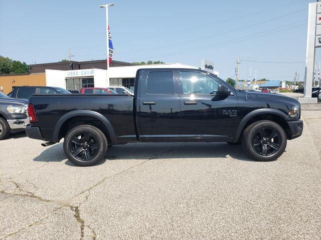 2021 RAM 1500 Classic Warlock Quad Cab 4x4 64 Box